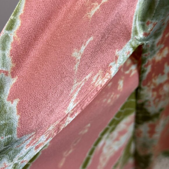 Young Fabulous & Broke Maxi Tie Dye Tank Dress Women's Size S - Picture 9 of 13